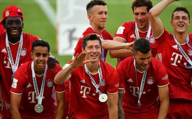 El Bayern apunta al triplete y sobre todo a la Champions