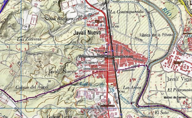 Hospitalizado un niño de 14 años tras caerse de un patinete eléctrico en Javalí Nuevo