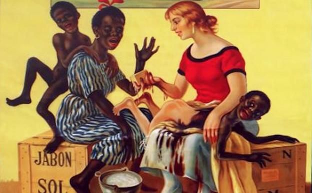 El ron La Esclava y otras antiguas marcas que sí fueron claramente racistas