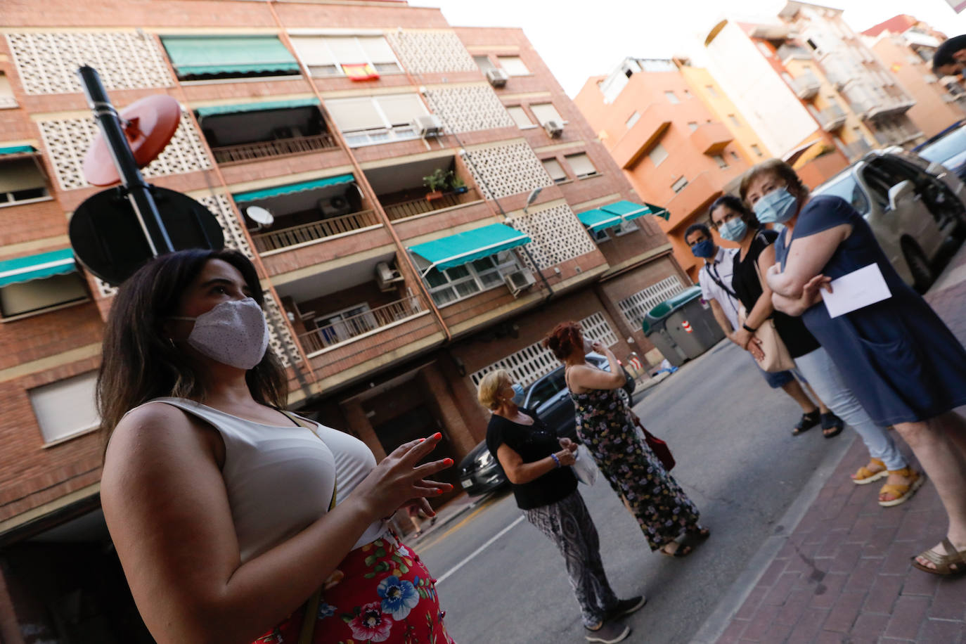 Nueva protesta por los argelinos y el coronavirus