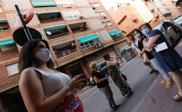 Nueva protesta vecinal en Murcia por la presencia de inmigrantes en cuarentena