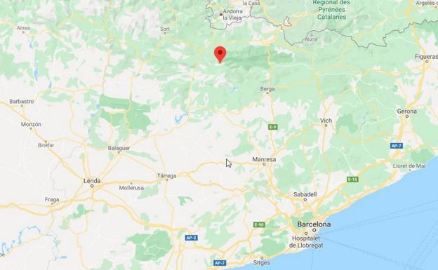 Mueren los dos ocupantes de un helicóptero al estrellarse en Lleida