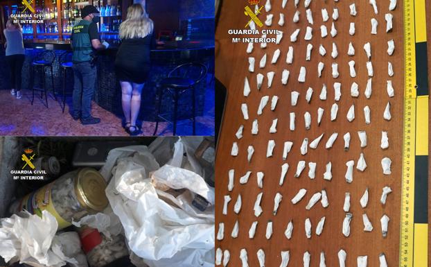 Tres detenidos en una banda dedicada a la prostitución y el tráfico de drogas en Blanca