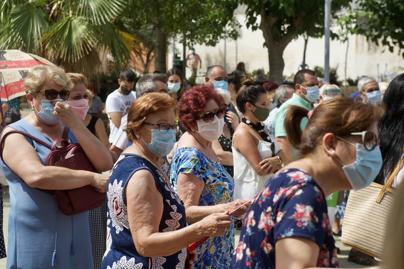 Los vecinos de Los Ramos exigen la reapertura del consultorio