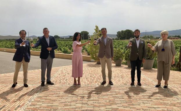 La Comunidad oferta el enoturismo como una alternativa segura de turismo de interior