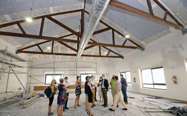 Los Garres estrenará un nuevo centro cultural de 554 m2 en septiembre
