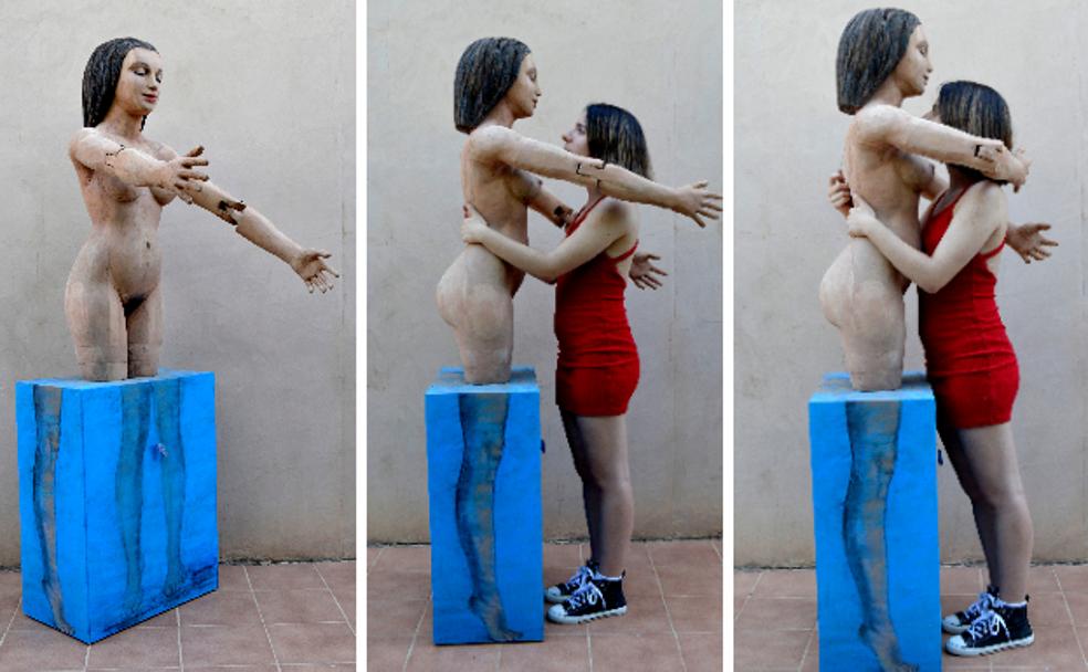 El abrazo mecánico de Pepe Yagües