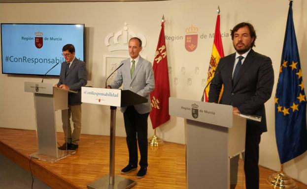 Sigue en directo la comparecencia tras el Consejo de Gobierno