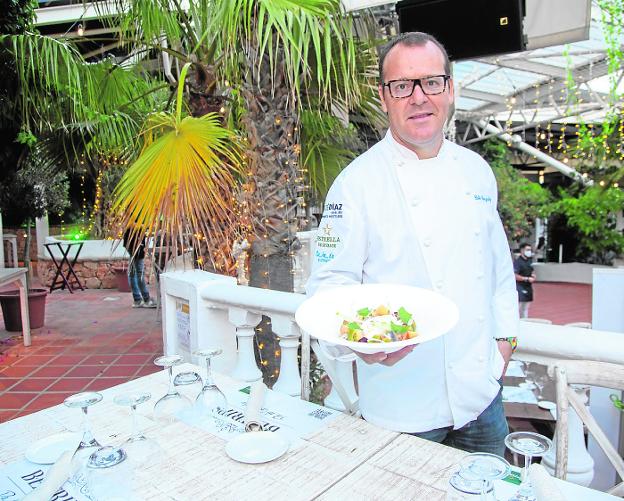 Pablo se echa al mar