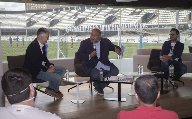 Belmonte plantea una ampliación del Cartagonova en dos años si hay ascenso