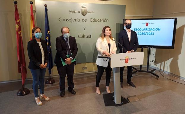 Medio millar de docentes reforzarán el inicio del curso escolar por la Covid-19