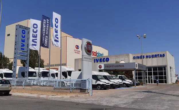 Ginés Huertas Industriales renueva sus instalaciones en Lorca y amplía servicios