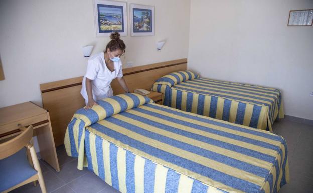 Hostetur confía en que la ocupación en la Costa Cálida supere el 50% en agosto