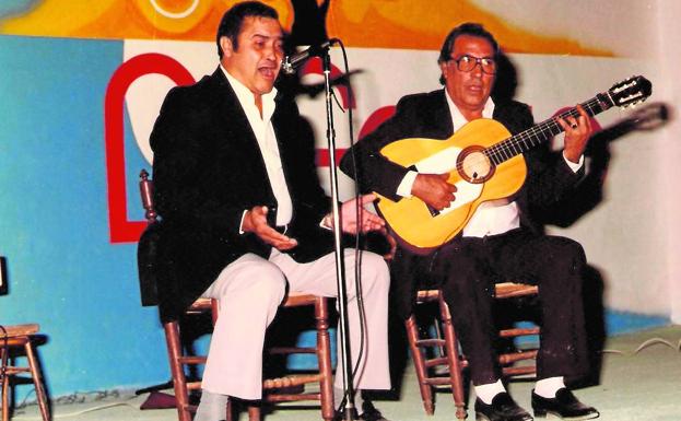 Llanto flamenco por Antonio Fernández