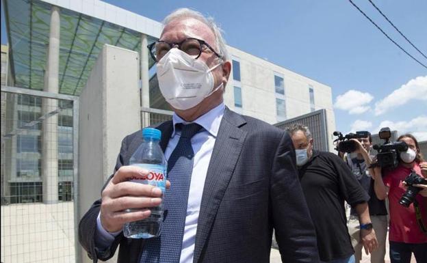 La Comunidad pide indemnizaciones de 205 millones a Cerdá por el 'caso desaladora'