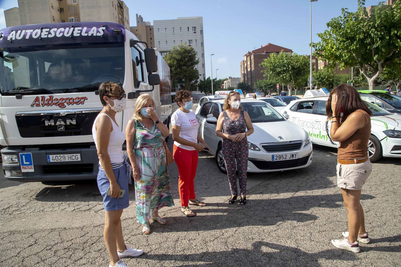 Meses de espera en Cartagena para 3.000 alumnos de autoescuela