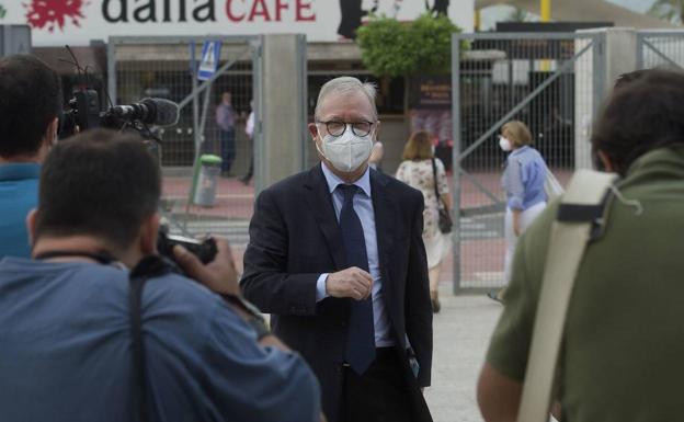 La Fiscalía se opone al ingreso en prisión provisional de Valcárcel