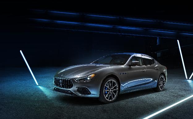 Así es el Ghibli, el primer Maserati híbrido