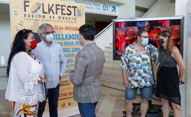 Cultura crea Folk Fest, el primer festival de música folk y popular de la Región