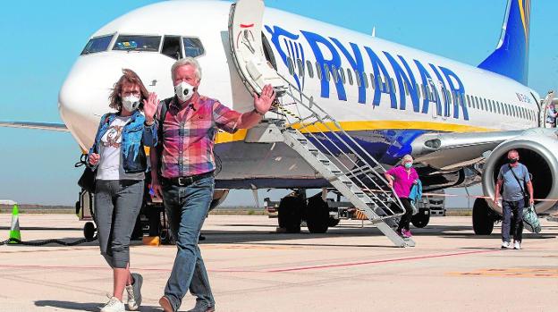 El aeropuerto tendrá su propio plan de reactivación tras el parón por la Covid