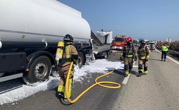 Los accidentes laborales en la Región de Murcia descendieron un 21,5% en los cinco primeros meses del año