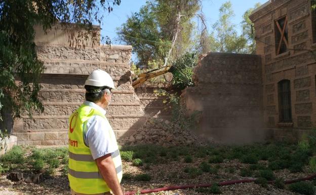 La Cárcel Vieja inicia su transformación en el corazón de Murcia