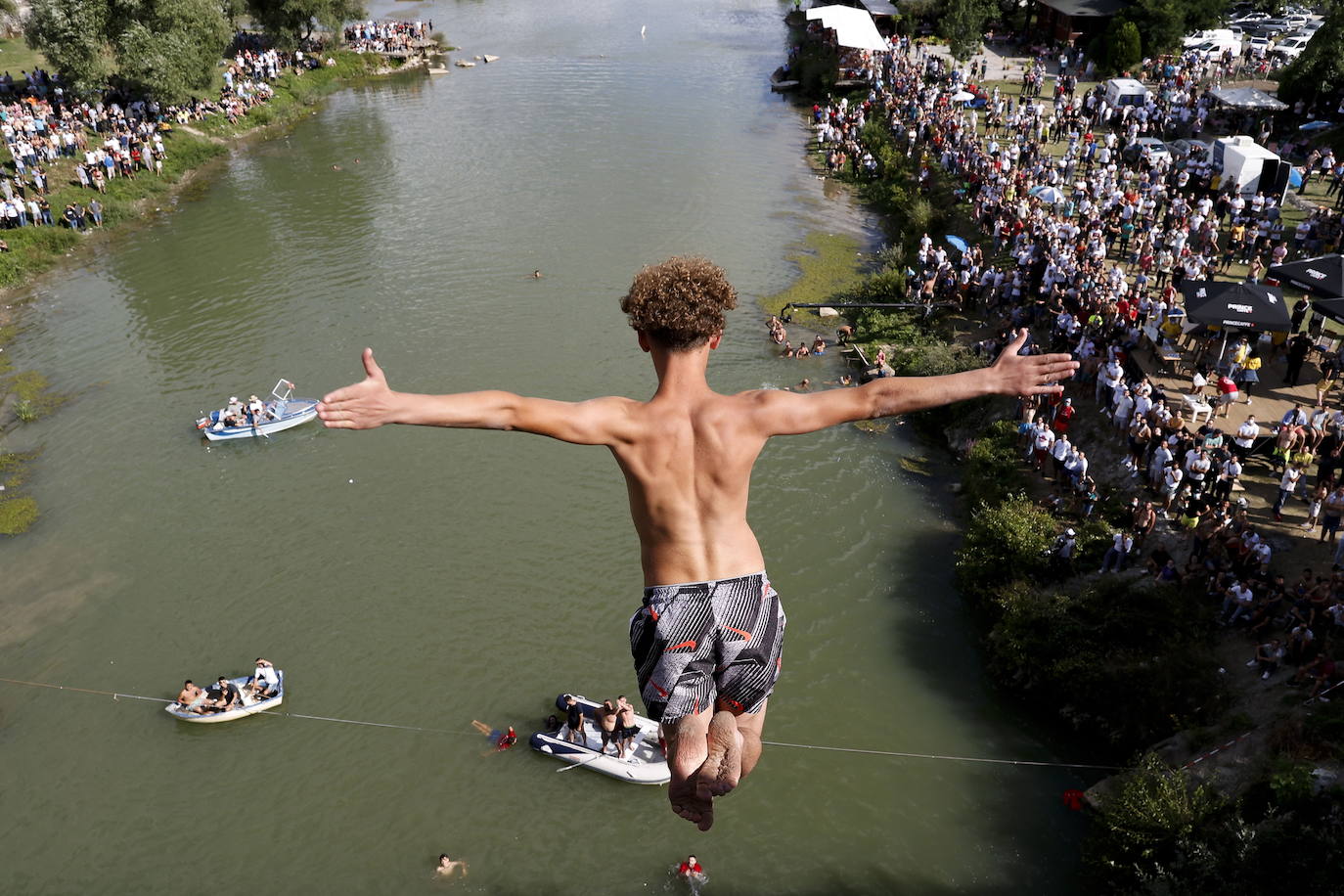 Salto de protesta