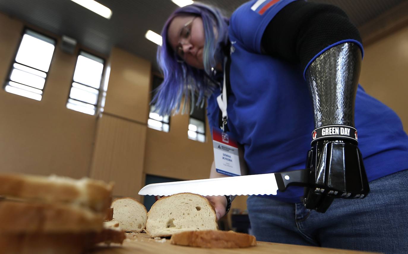 Cybathlon, no hay límites