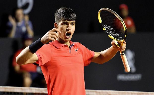 Carlos Alcaraz disputará la final de la Liga Mapfre en Villena