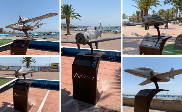 Inaugurado en San Javier el Museo Aeronáutico tiflológico