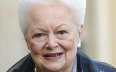 La vida de Olivia de Havilland, en imágenes