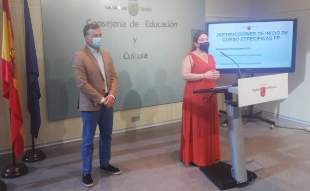 Educación propone prácticas previas al inicio del curso en FP para paliar déficits formativos