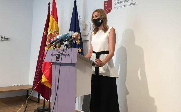 El Gobierno regional destaca que es la tercera comunidad que menos empleo pierde