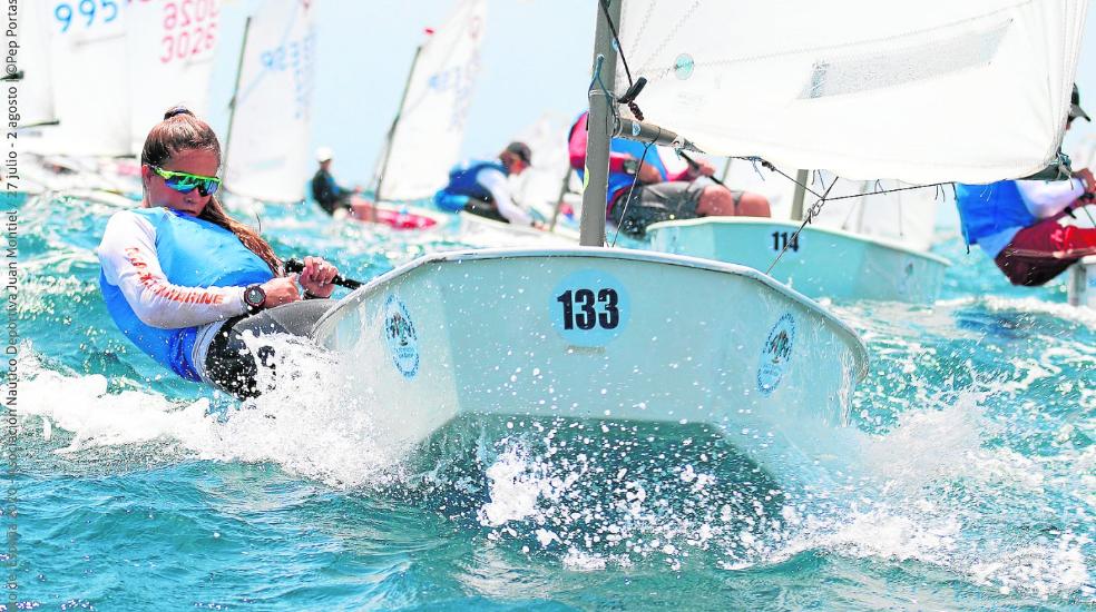 Ojeda y García vuelan en Águilas