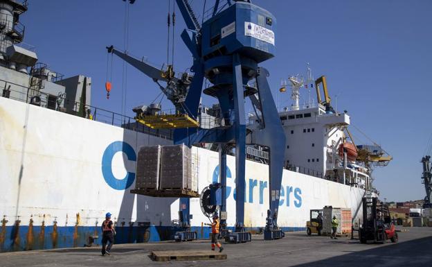 Asaja denuncia llegada de limón argentino con plaga al puerto de Cartagena