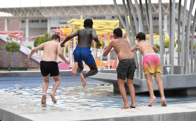 La Región de Murcia estrena agosto con la temperatura más alta del país