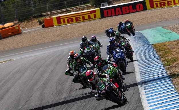 Agridulce debut de Ana Carrasco en el Mundial de Supersport 300