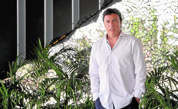 Quique Pina: «Soy inocente y estoy al día con Hacienda. Voy a volver pronto al Cádiz»