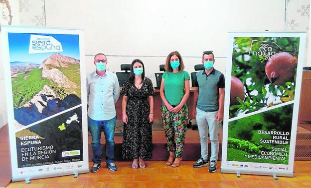 La marca 'Territorio Sierra Espuña' impulsará los productos de la zona