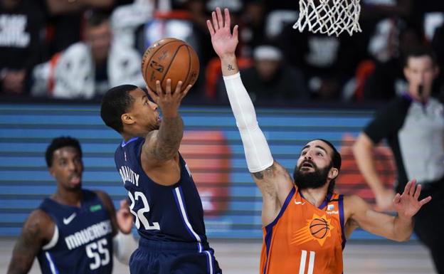 Ricky Rubio saca los colmillos ante Doncic