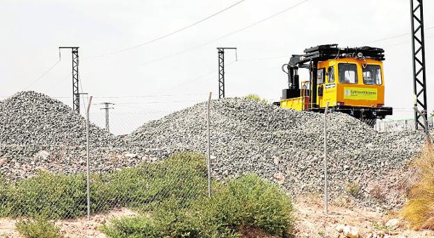 Suspenden por obras el tráfico ferroviario de Murcia con Cartagena