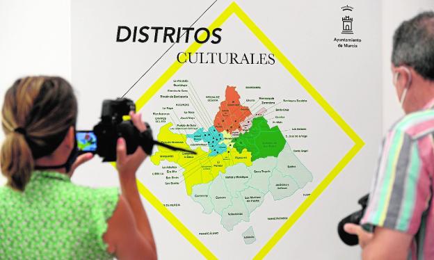 Plazas y calles de Murcia serán 'salas espejo' de museos, teatros y auditorios