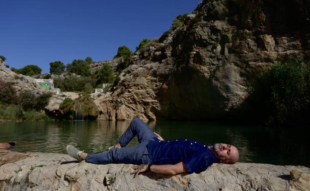 Nono García: «Uno de mis sueños es pintar la etiqueta de una botella de vino»