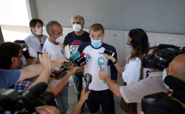 Bergantiños: «No he incitado a nadie a adulterar un resultado»