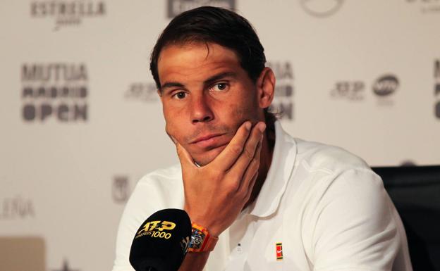 Nadal, «ilusionado» con Roland Garros pero pendiente de la pandemia