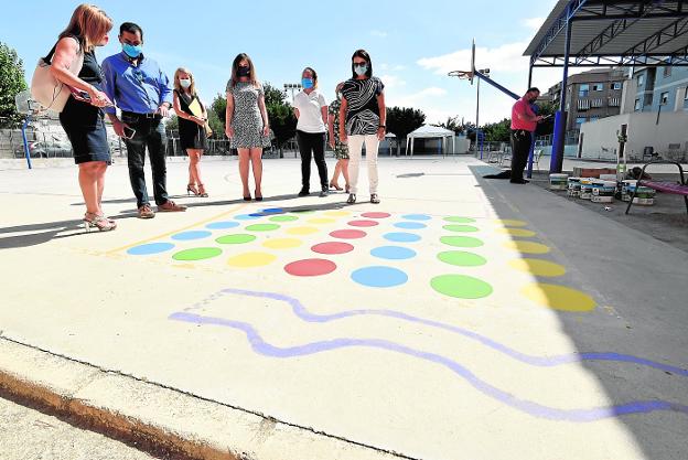 A raya, en los recreos de Murcia