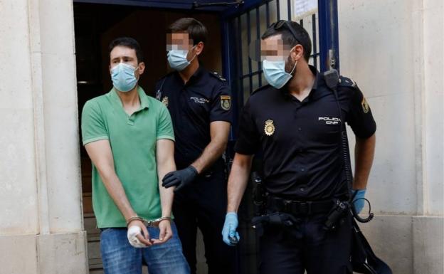 Pasa a disposición judicial el presunto parricida que acabó con la vida de José Antonio Villegas