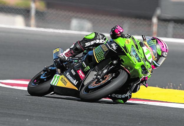 Una caída en el circuito de Portimao deja a Ana Carrasco sin liderato