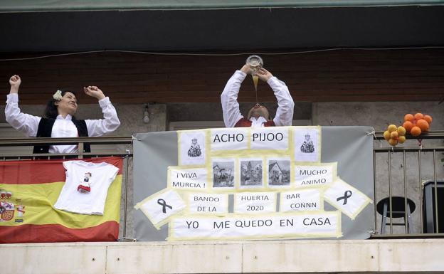 La fiesta local del día del Bando de la Huerta de Murcia se recuperará en diciembre