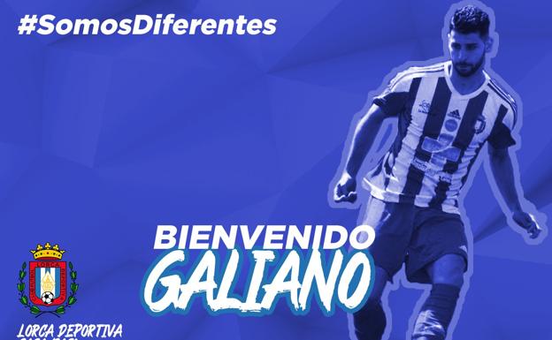 Galiano vuelve a un Lorca Deportiva que espera a Marconato